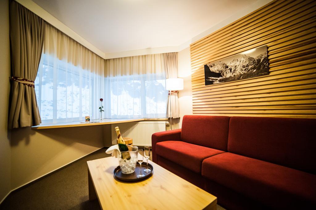 Horsky Hotel Sliezsky Dom Високе-Татри Номер фото