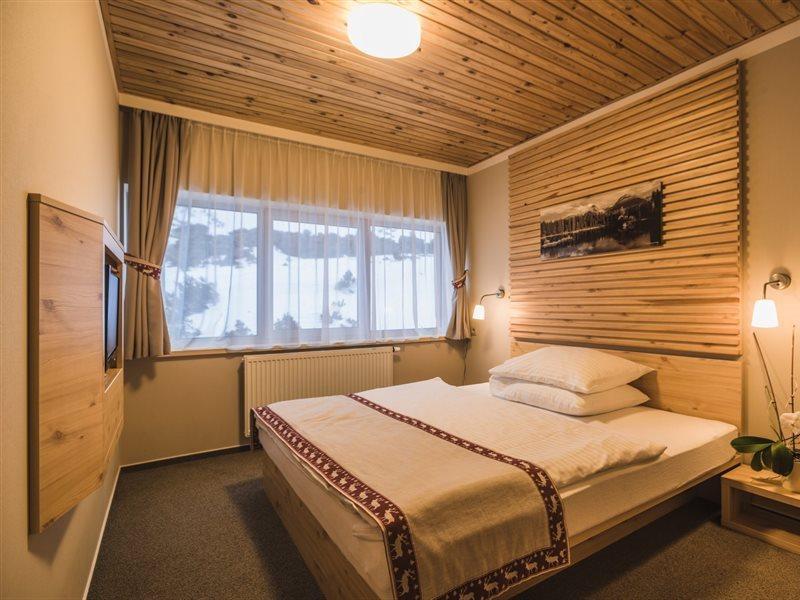 Horsky Hotel Sliezsky Dom Високе-Татри Экстерьер фото