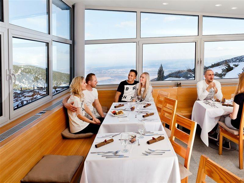 Horsky Hotel Sliezsky Dom Високе-Татри Экстерьер фото