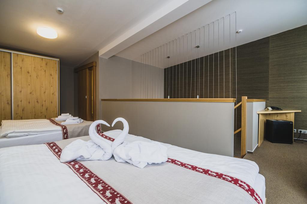 Horsky Hotel Sliezsky Dom Високе-Татри Номер фото