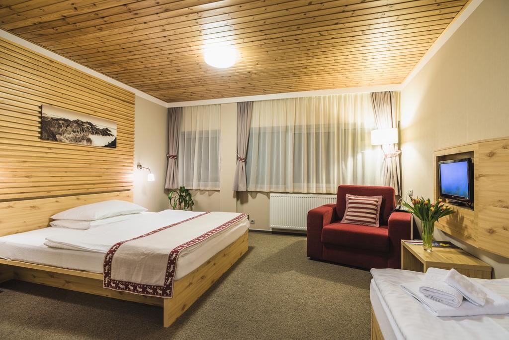 Horsky Hotel Sliezsky Dom Високе-Татри Экстерьер фото
