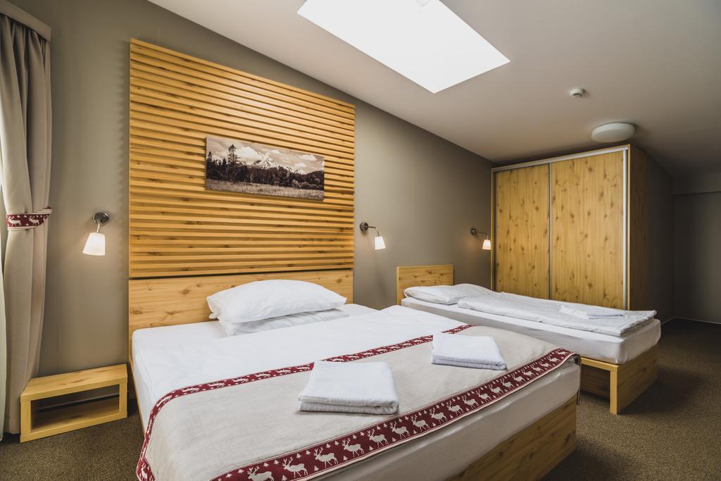 Horsky Hotel Sliezsky Dom Високе-Татри Номер фото