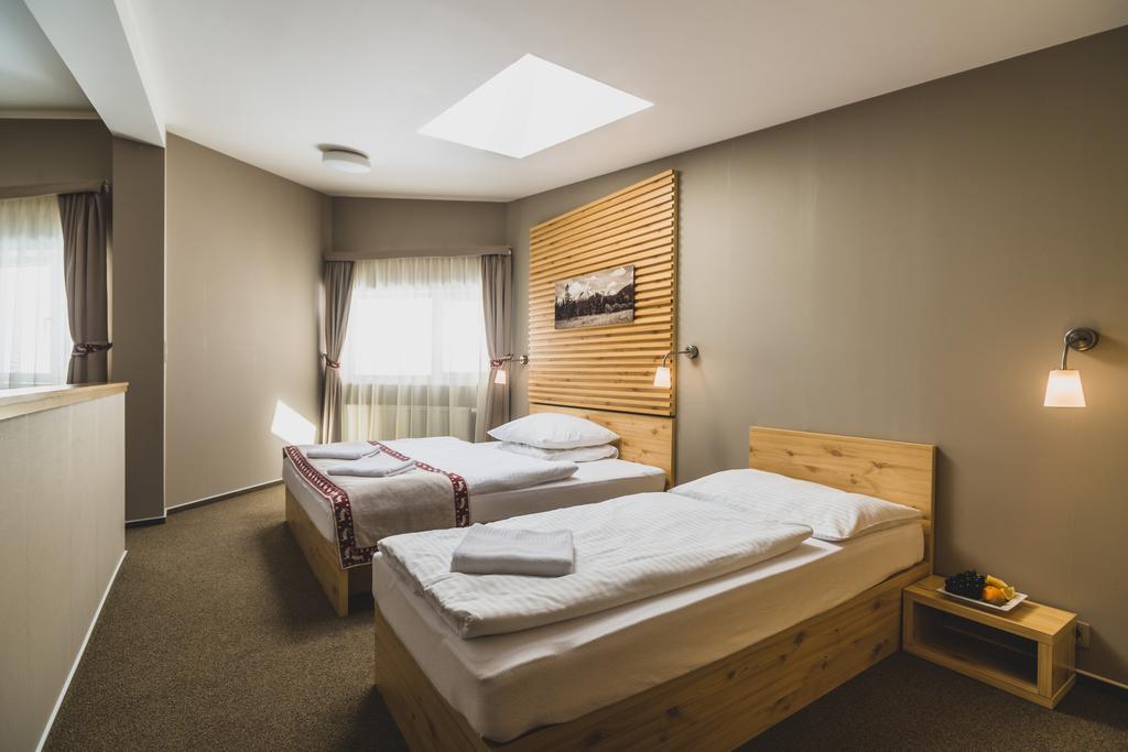 Horsky Hotel Sliezsky Dom Високе-Татри Экстерьер фото