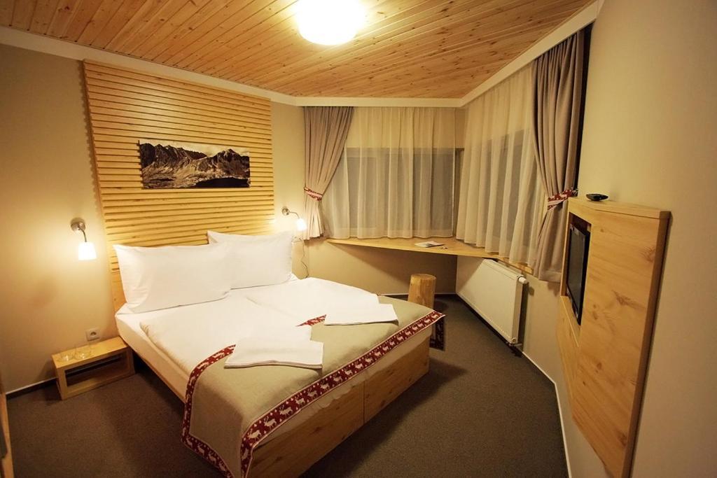 Horsky Hotel Sliezsky Dom Високе-Татри Номер фото