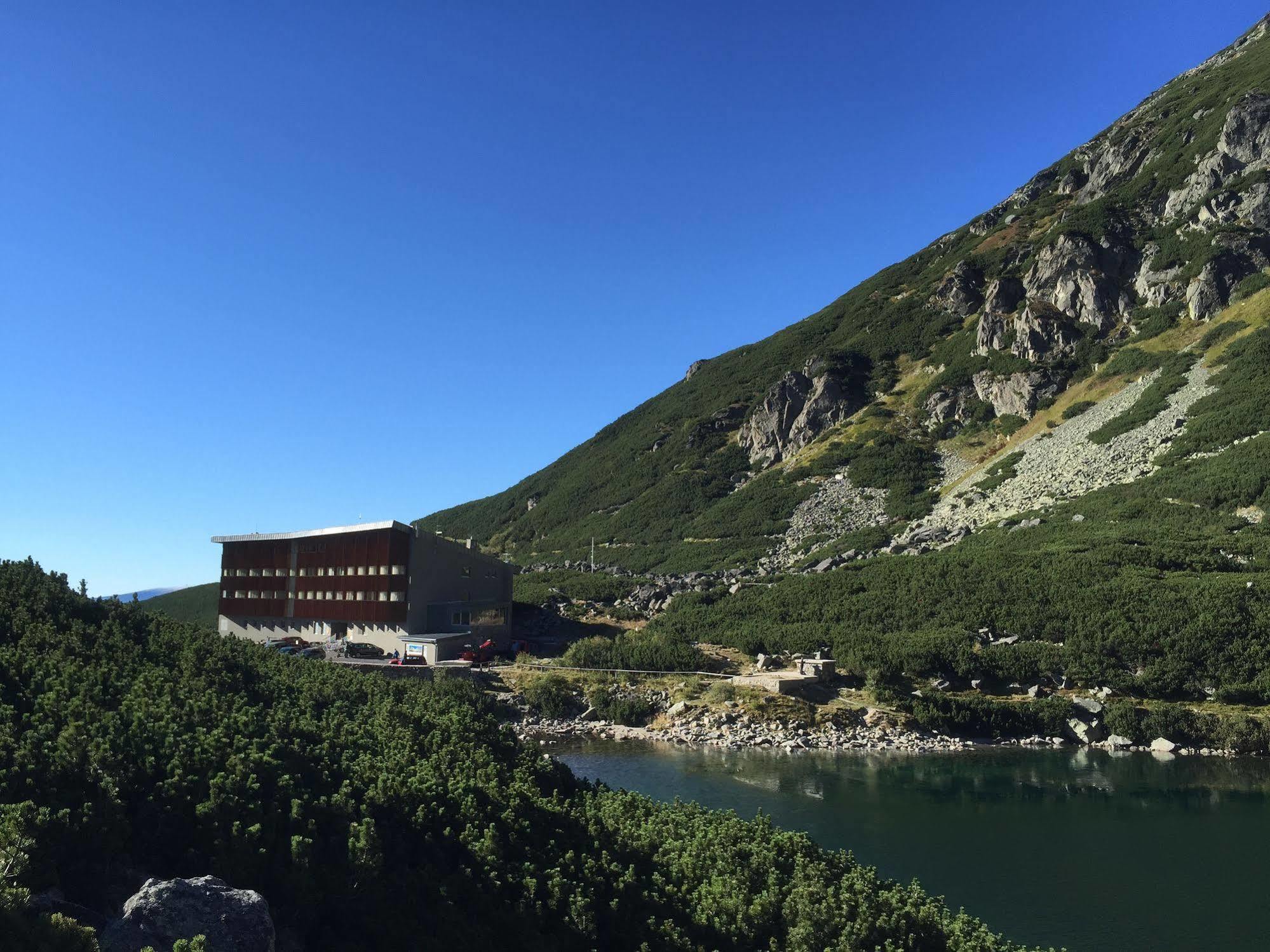 Horsky Hotel Sliezsky Dom Високе-Татри Экстерьер фото