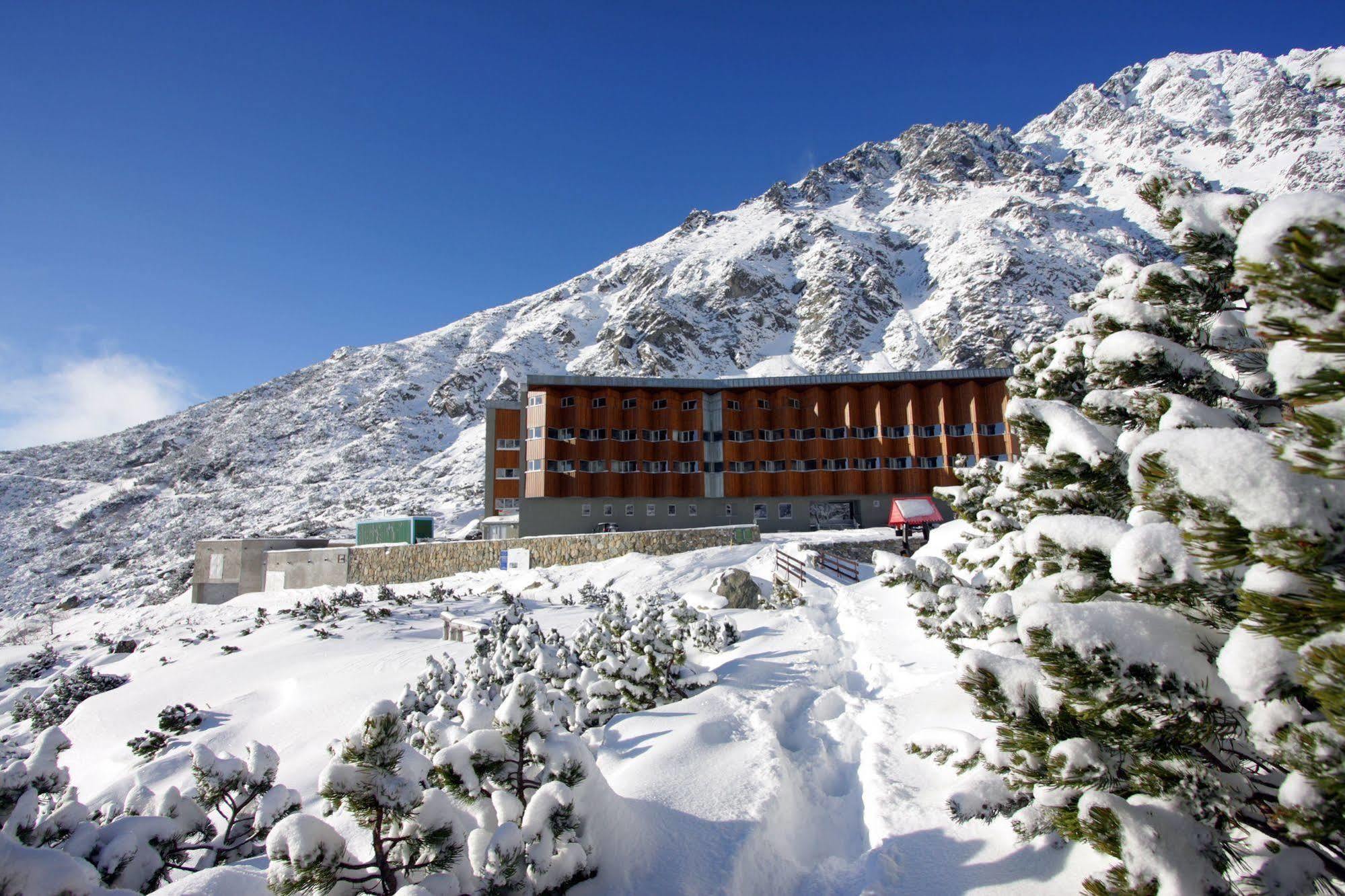Horsky Hotel Sliezsky Dom Високе-Татри Экстерьер фото