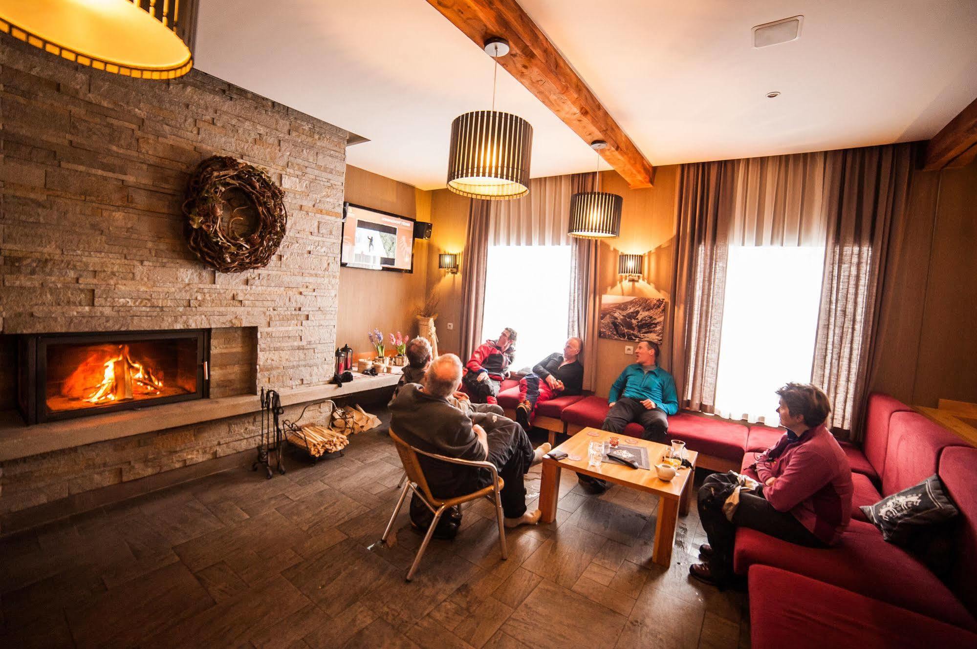 Horsky Hotel Sliezsky Dom Високе-Татри Экстерьер фото