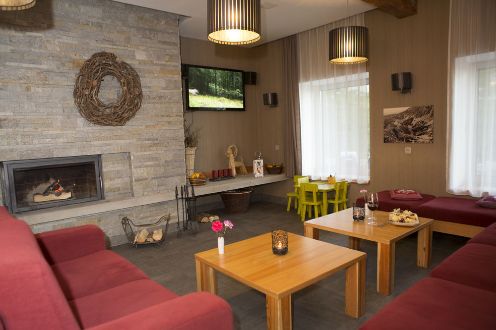 Horsky Hotel Sliezsky Dom Високе-Татри Экстерьер фото
